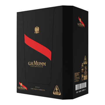 Picture of MUMM GRAND CORDON BRUT 750ML x 6